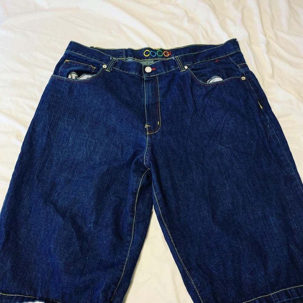 🔥Coogi Denim Shorts 🔥 Big Boy Britches